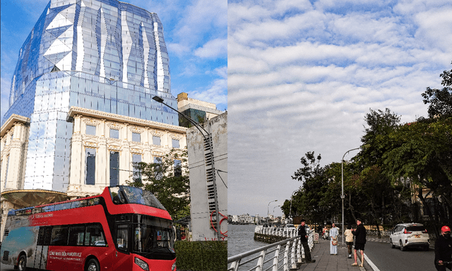 Cả Hà Nội rủ nhau ra đường trong ngày chất lượng không khí lọt top tốt nhất thế giới