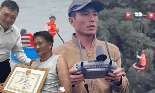 2025 và những khoảnh khắc sinh tử làm nên các “người hùng” đời thường