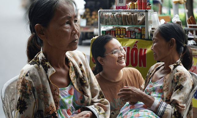 Xe gỏi cuốn 7.000 đồng của mẹ Ngọc Trinh ở TP.HCM: 