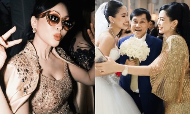 Điều phu nhân tỷ phú Johnathan Hạnh Nguyễn chỉ làm trong đám cưới ái nữ, 2 con dâu không có đặc quyền này!
