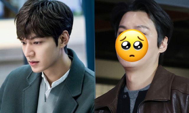 Nhìn visual Lee Min Ho hiện tại mà hết cả hồn