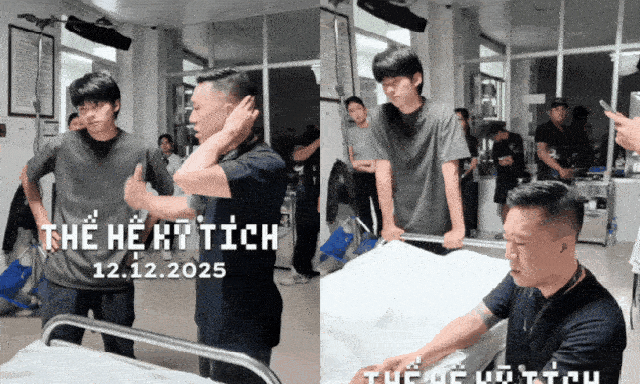 Cả MXH chê cười màn thị phạm diễn xuất trong Thế Hệ Kỳ Tích, thái độ của diễn viên dành cho đạo diễn mới đáng bàn