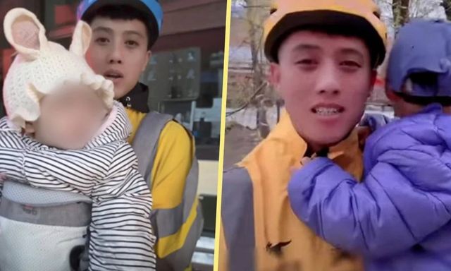 Nam shipper mang con gái nhỏ đi giao 43 đơn/ngày: Sự thật phía sau khiến dân mạng phẫn nộ 