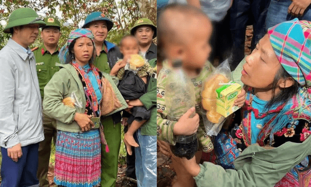 Lạc giữa rừng suốt 15 tiếng mưa rét, bé trai 4 tuổi ở Lai Châu được tìm thấy trong tình trạng khiến ai cũng xót xa