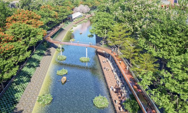 Hà Nội chính thức khởi công dự án công viên hơn 4.665 tỷ đồng hai bên sông Tô Lịch
