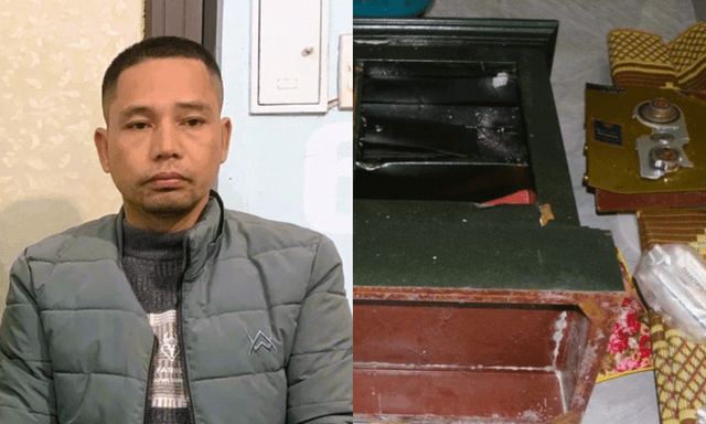 Bắt giữ Đặng Xuân Trường