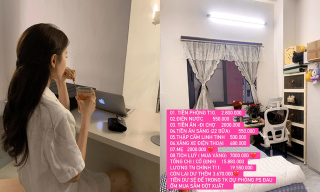 Cố tiết kiệm vì không giỏi kiếm tiền: Dành 7 triệu/tháng mua vàng, bức ảnh tiết lộ điều đáng nể!