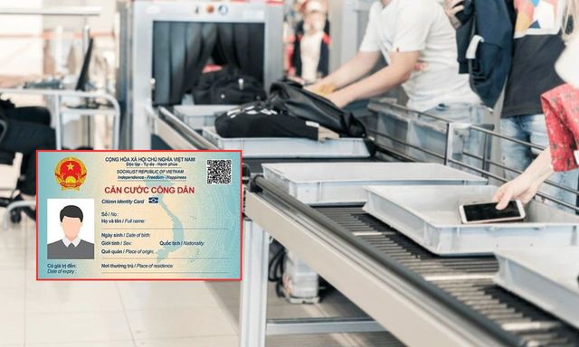Cảnh báo gấp cho ai còn để CCCD trực tiếp lên khay soi an ninh sân bay