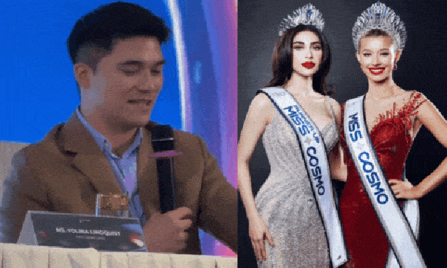 Miss Cosmo đáp trả căng sau Chung kết 