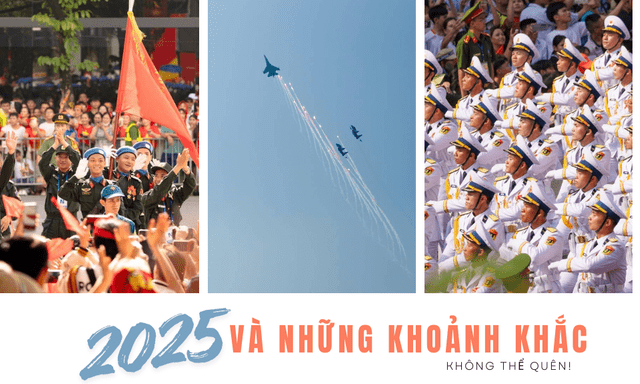 2025: Hai đại lễ, một nhịp tự hào!