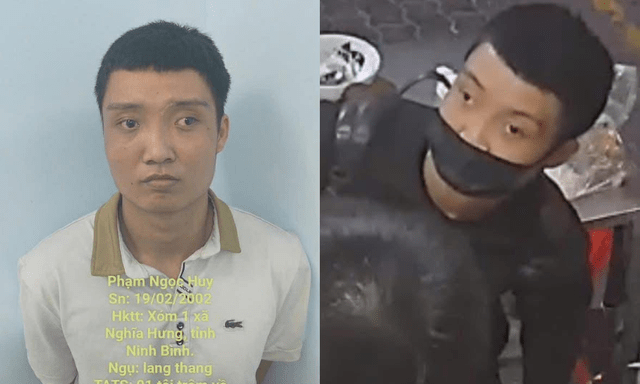 Camera AI giúp công an nhận dạng kẻ đeo khẩu trang đột nhập phòng trọ trộm cắp