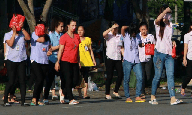 Nhà máy may mặc ở TP.HCM ngừng hoạt động khiến 2.640 nhân công mất việc trước Tết 