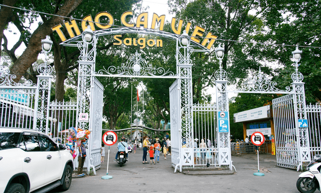 Cuối năm, Thảo Cầm Viên tung 