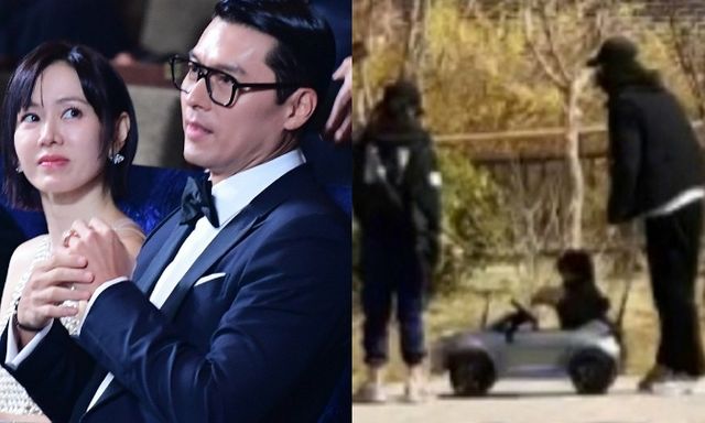 Sao con trai Son Ye Jin - Hyun Bin lại làm hành động này?
