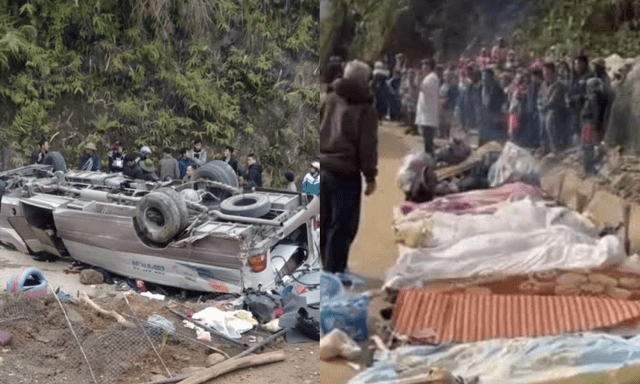 Vụ lật xe ở Lào Cai khiến 8 người tử vong: Đoàn thiện nguyện từ Hà Nội lên, xác định nguyên nhân ban đầu