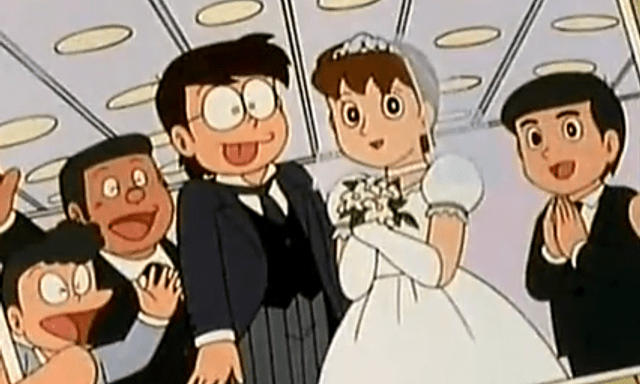 Đến fan lâu năm cũng không biết: Vì sao Shizuka chọn lấy Nobita làm chồng dù cậu yếu đuối, kém cỏi, IQ thấp?