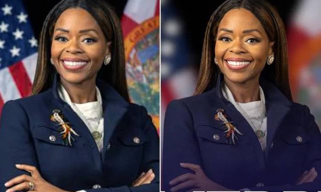 Bị cáo buộc biển thủ tiền cứu trợ, nữ nghị sĩ Mỹ nghi chỉnh ảnh xóa nhẫn kim cương 100.000 USD