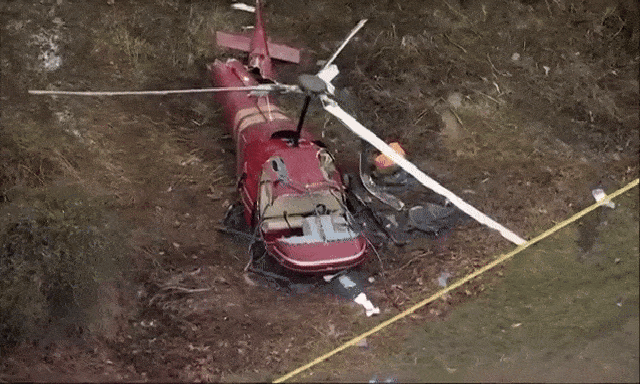 2 trực thăng va chạm giữa không trung ở New Jersey, 1 người tử vong thương tâm 