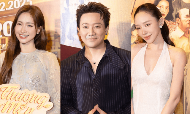 Thảm đỏ HOT nhất hôm nay: Hoà Minzy - Tóc Tiên đẹp sang hết nấc, Trấn Thành đập tan nghi vấn cạch mặt Thu Trang