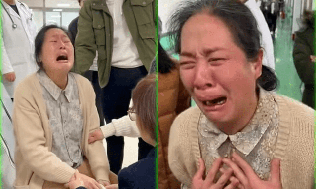 Clip người phụ nữ 58 tuổi khóc lóc giữa hành lang viện, hối hận vì không kết hôn, sinh con hút hàng triệu lượt xem: Sự thật gây sốc