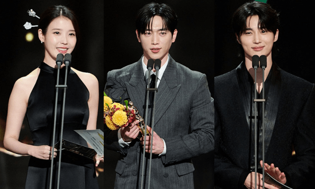 MBC Drama Awards 2025: IU - Byeon Woo Seok gây bão MXH, chủ nhân Daesang là cái tên không ai dám chê