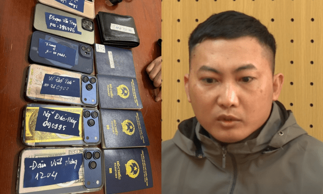 Lời khai lươn lẹo của đối tượng trong đường dây lừa đảo xuyên quốc gia, chiếm đoạt 120 tỷ đồng: 