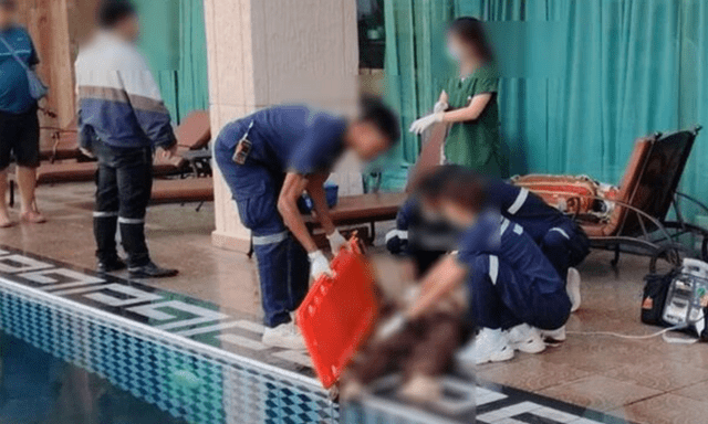 Rơi từ tầng 25 chung cư, cô gái vẫn thoát chết thần kỳ: Sự thật bên trong căn hộ đang được làm rõ