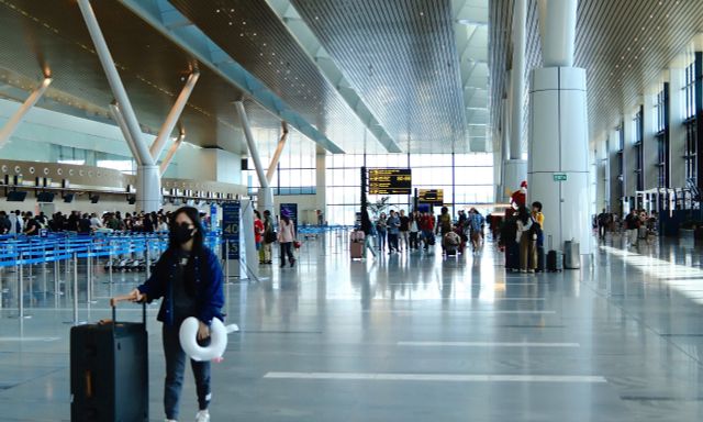 Hình ảnh lạ tại Sân bay Tân Sơn Nhất trong ngày đầu nghỉ Tết Dương lịch 2026