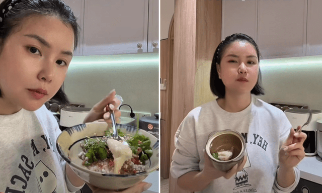 Xem vlog bánh đúc nóng, nghe chuyện đời của TikToker Thu Nhi - Eat Clean Hong, phải mua ngay chiếc máy xay này!