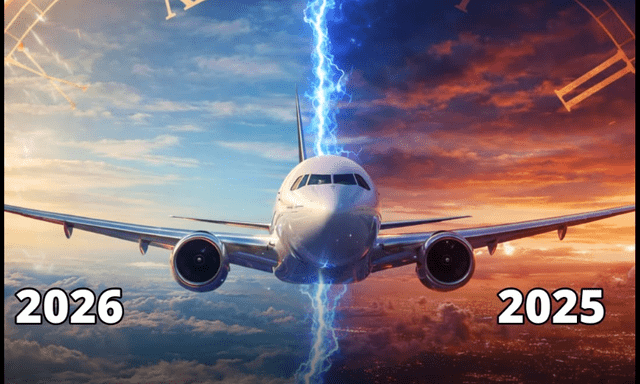 Những chuyến bay kì dị nhất thời khắc Giao thừa: CX880, NH106, CX872 và UA810