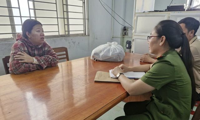 Thi hành lệnh cấm đi khỏi nơi cư trú đối với Nguyễn Thị Thiên Nhi đang mang thai 34 tuần