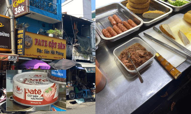 Vụ 120 tấn thịt heo bệnh tuồn vào Đồ hộp Hạ Long: Nhiều quán Pate Cột Đèn vỉa hè 