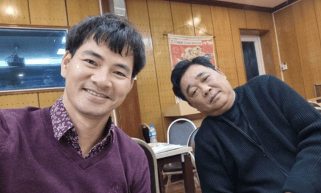 Cục trưởng Xuân Bắc đăng ảnh 