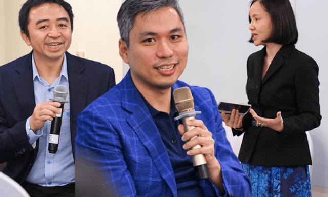 “Mỗi nhân viên vừa vào công ty đã được kỳ vọng làm sếp, đó là làm sếp của 10 bạn AI