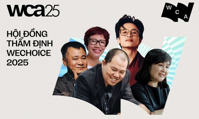 NSND Tự Long và Nghệ sĩ Hà Anh Tuấn lần đầu đảm nhận vị trí Hội đồng thẩm định WeChoice Awards 