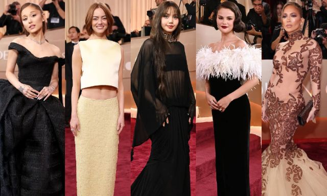 Siêu thảm đỏ Quả Cầu Vàng 2026: Lisa 