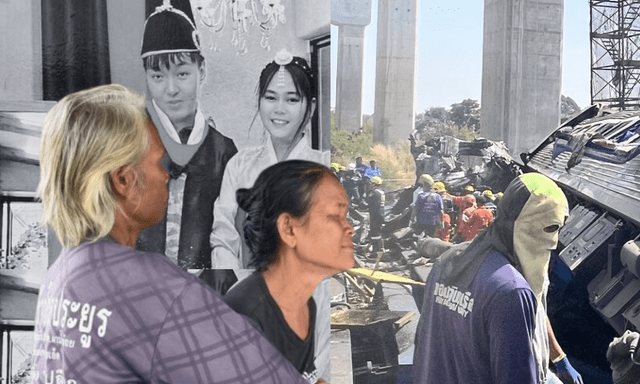 Thương tâm: Yêu nhau 10 năm, mới đăng ký kết hôn 1 ngày, cặp vợ chồng trẻ đã ra đi trong thảm hoạ tàu hỏa Thái Lan