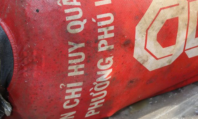 Ai là người thân nam giới mặc áo bóng đá 