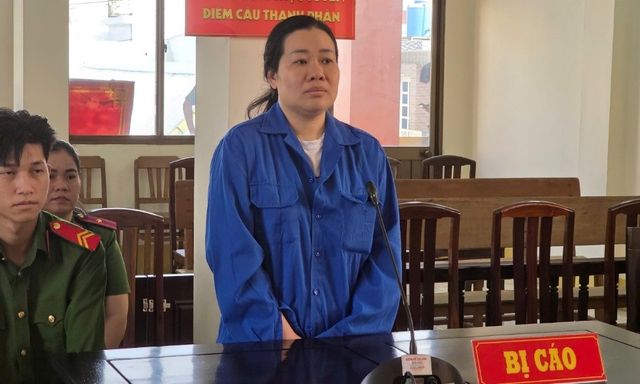 Nữ chủ hụi Lê Thị Bích Thủy lãnh án 7 năm tù