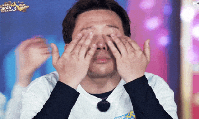 Trấn Thành chơi Running Man cũng khóc