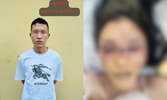 Người đàn ông Trung Quốc sát hại bạn gái người Việt tại Campuchia rồi bỏ trốn sang Việt Nam đã ra đầu thú