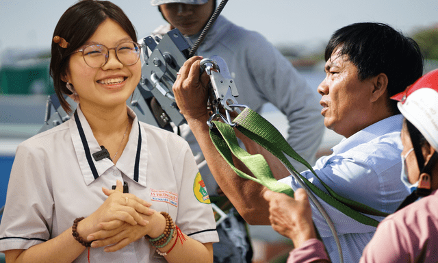 Gặp 2 cha con ở TP.HCM sáng chế thoát hiểm cháy nổ nhà cao tầng bằng cách không ai ngờ!