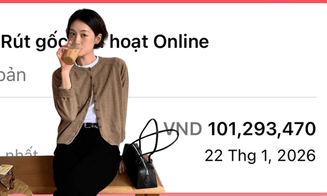 Bắt đầu tiết kiệm với 200 nghìn/tháng, 3 năm sau có hơn 100 triệu ở tuổi 25