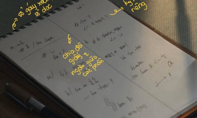 Một cuốn sổ trong Can This Love Be Translated? khiến dân biên - phiên dịch xem mà nổi da gà