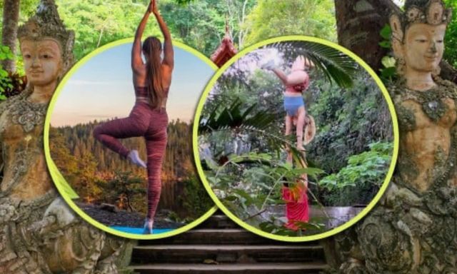 Ngôi chùa nổi tiếng lên tiếng cầu cứu khi quá nhiều du khách đến tập yoga