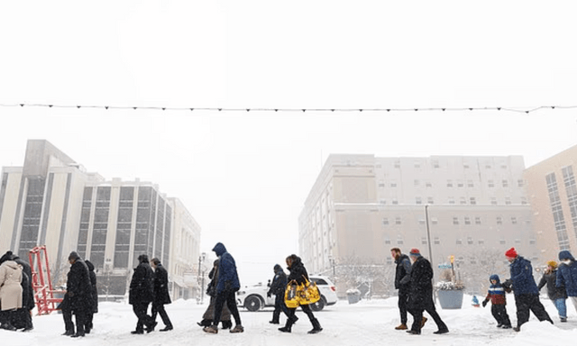 Hơn 200 triệu người Mỹ trước nguy cơ hứng chịu “bão mùa đông thảm khốc nhất lịch sử”