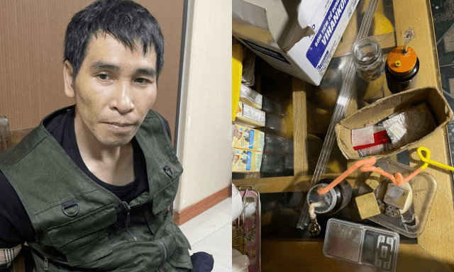 Khám xét khẩn cấp chỗ ở, bắt giữ Đào Công Sự SN 1984