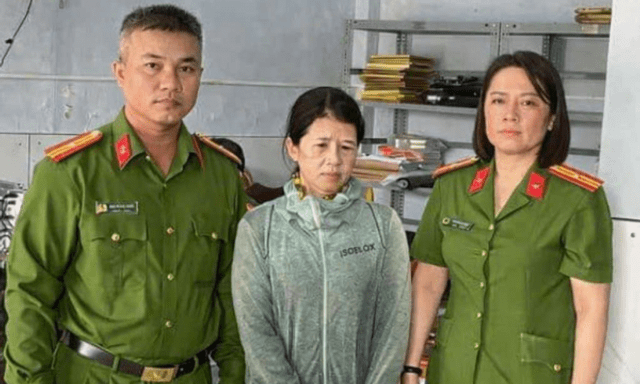 Băt tạm giam chủ hụi Lê Tuyết Nhung