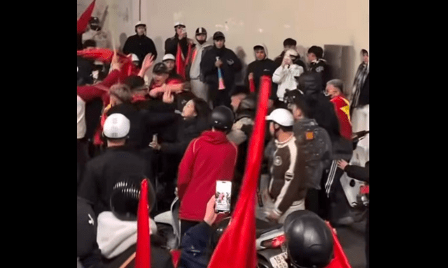 Công an xác minh clip nhóm thanh niên sàm sỡ cô gái, hành hung bạn trai nạn nhân tại hầm Kim Liên