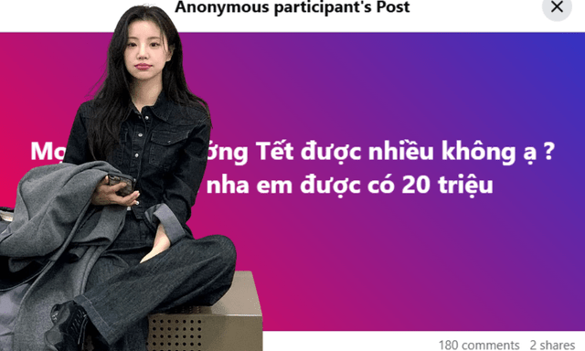 “Thưởng Tết năm nay ĐƯỢC CÓ 20 triệu”